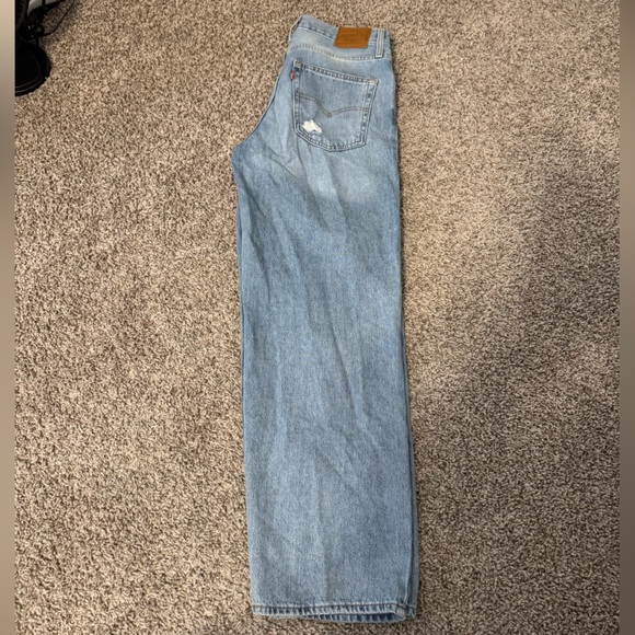 Levi's Denim - Levi’s Baggy Dad Jeans